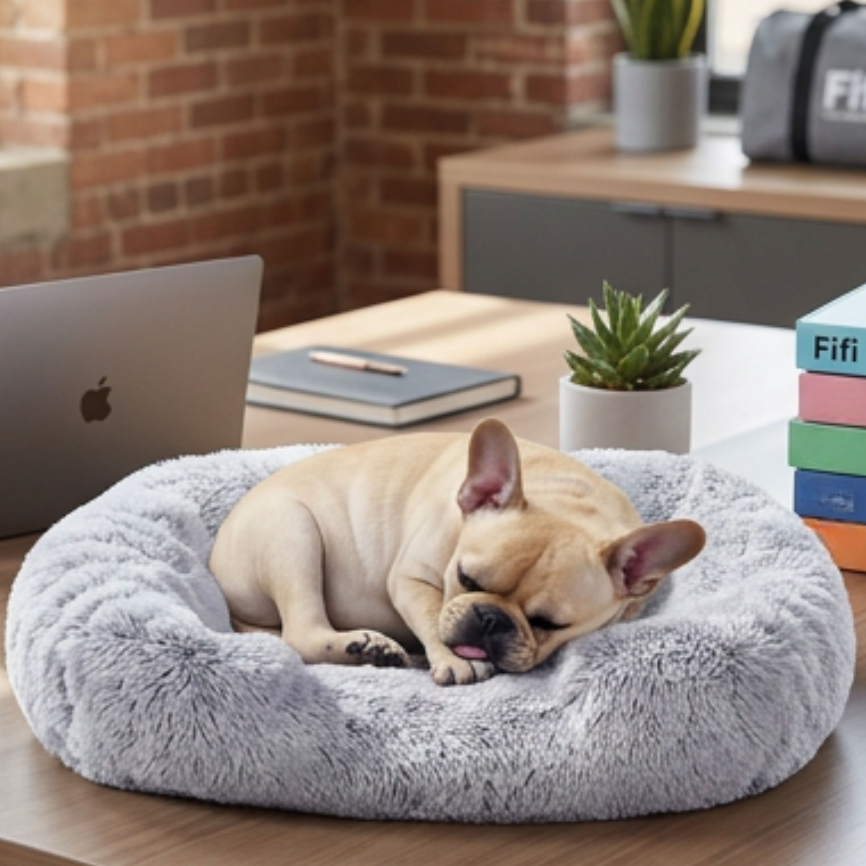Fifi — Pawductivity Expert, pioneering a new metric for workplace efficiency